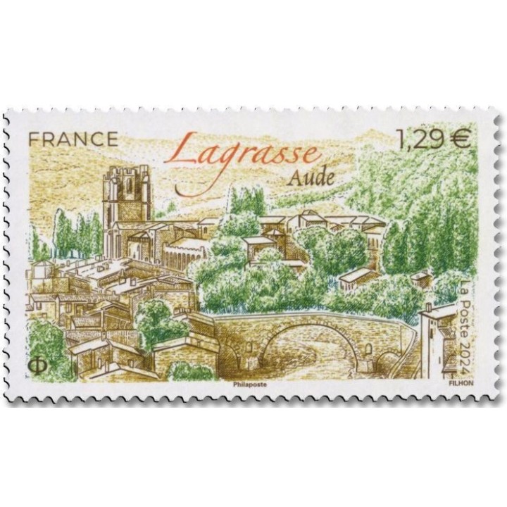 Timbre de collection France - 5820