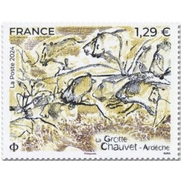 Timbre de collection France - 5821