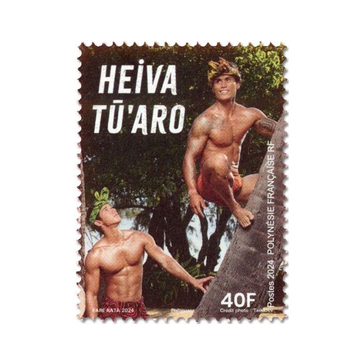 Timbre de collection Polynesie Francaise - 1344
