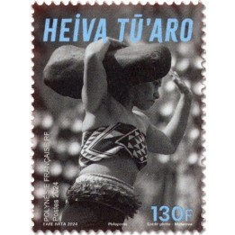 Timbre de collection Polynesie Francaise - 1345