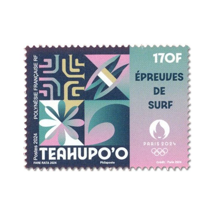 Timbre de collection Polynesie Francaise - 1346