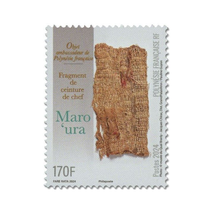 Timbre de collection Polynesie Francaise - 1355