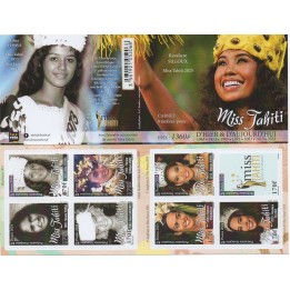 Timbre de collection Polynesie Française - Carnet 1347