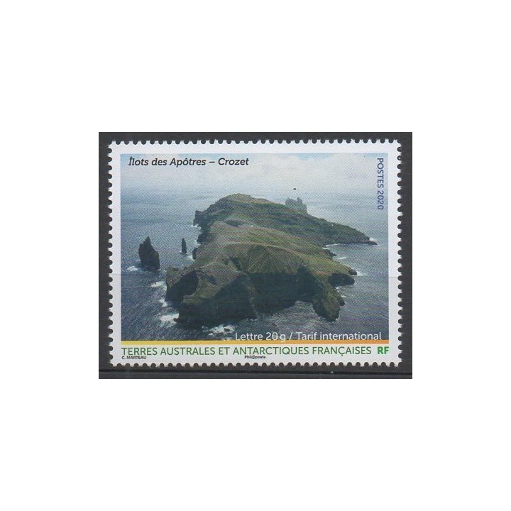 Timbre de collection TAAF - 0941