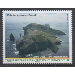 Timbre de collection TAAF - 0941