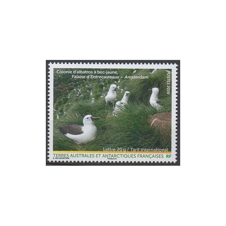 Timbre de collection TAAF - 0942