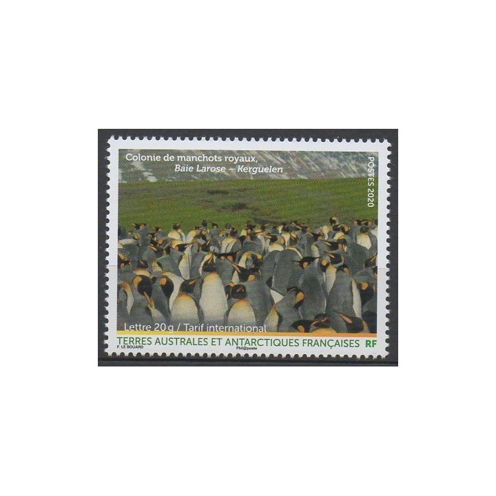 Timbre de collection TAAF - 0943
