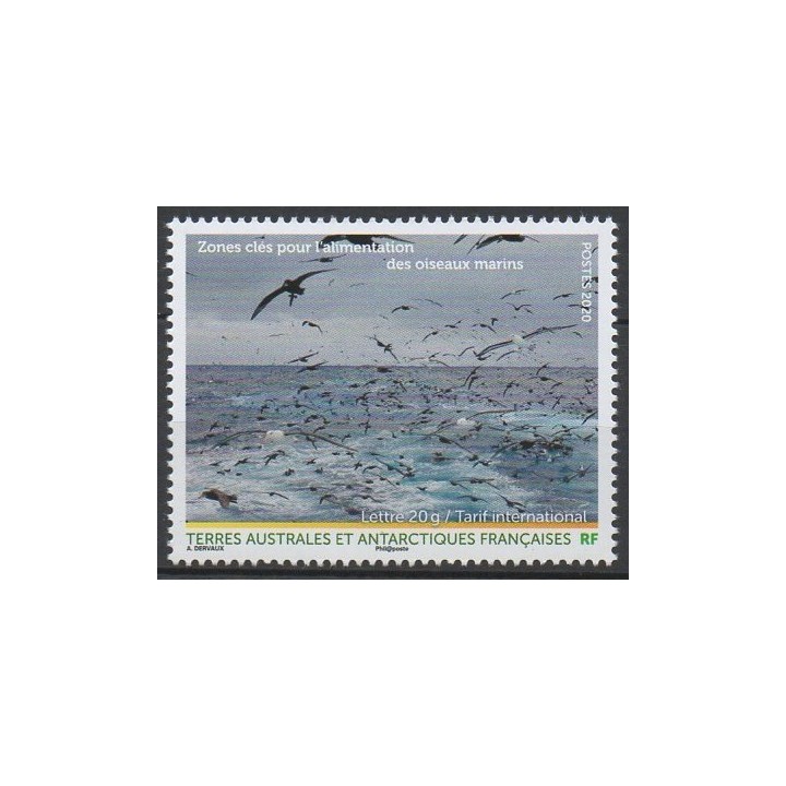 Timbre de collection TAAF - 0945