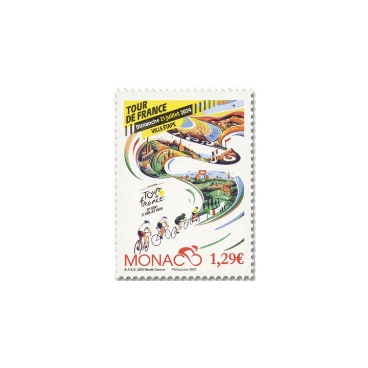 Timbre de collection Monaco - 3457