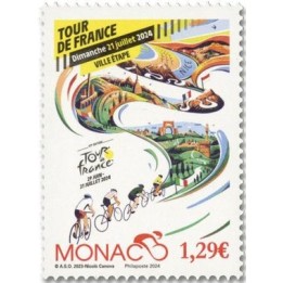 Timbre de collection Monaco - 3457