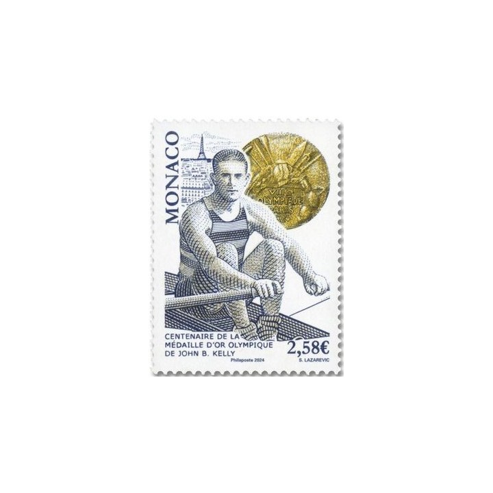 Timbre de collection Monaco - 3459