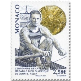 Timbre de collection Monaco - 3459