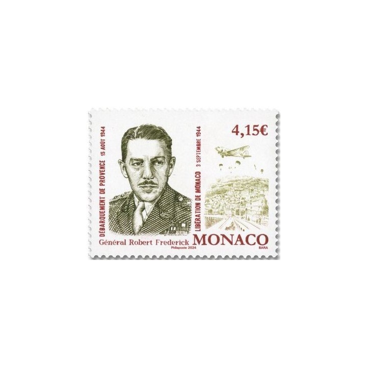 Timbre de collection Monaco - 3460