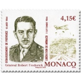 Timbre de collection Monaco - 3460