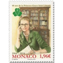 Timbre de collection Monaco - 3461