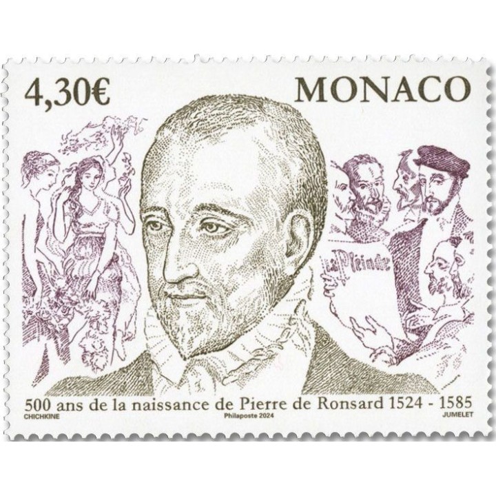 Timbre de collection Monaco - 3462