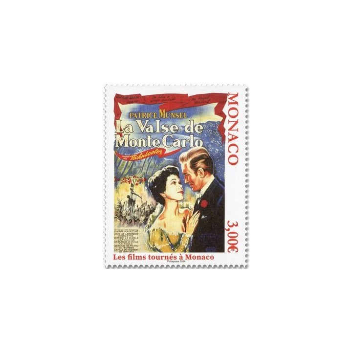 Timbre de collection Monaco - 3463