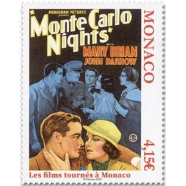 Timbre de collection Monaco - 3464