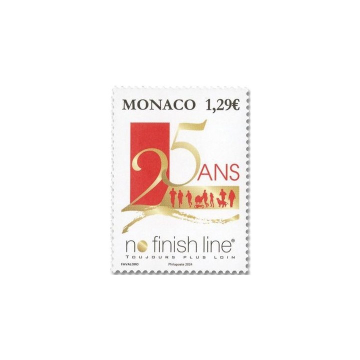 Timbre de collection Monaco - 3465