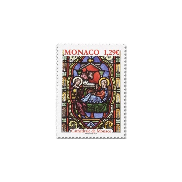 Timbre de collection Monaco - 3467