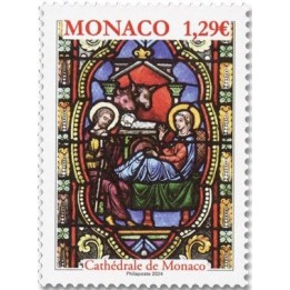 Timbre de collection Monaco - 3467