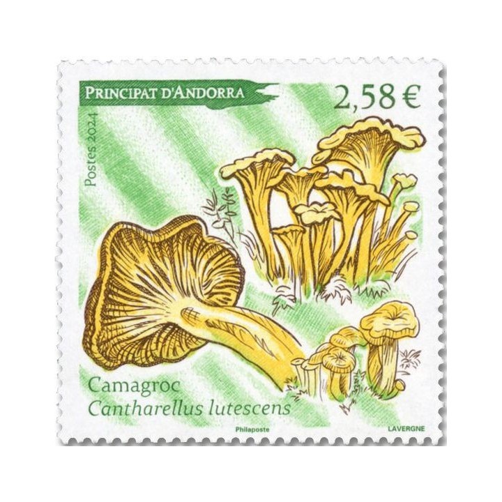 Timbre de collection Andorre Francais - 914