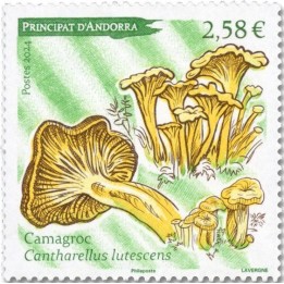 Timbre de collection Andorre Francais - 914