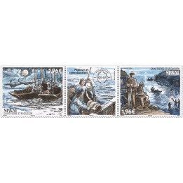 Timbre de collection Saint-Pierre et Miquelon - 1339A