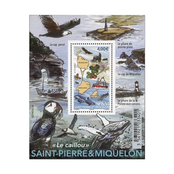 Timbre de collection Saint-Pierre et Miquelon - F1337