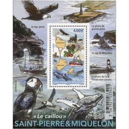 Timbre de collection Saint-Pierre et Miquelon - F1337