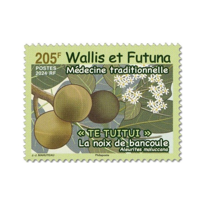 Timbre de collection Wallis et Futuna - 0984