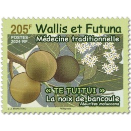 Timbre de collection Wallis et Futuna - 0984