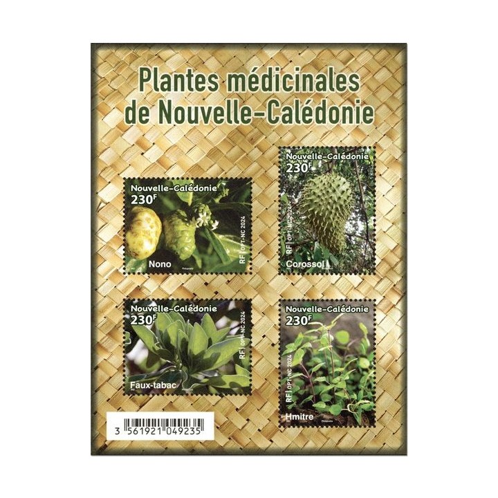 Timbre de collection Nouvelle-Caledonie - F1469