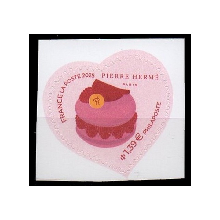 Timbre de collection France - Autoadhésif 2527 Cœur Pierre Hermé Paris \"lettre 20g\"