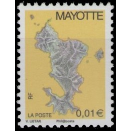 Timbre de collection Mayotte - 150a Phil@poste