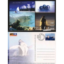 Timbre de collection Polynesie Francaise - Entier Postal 21-CP