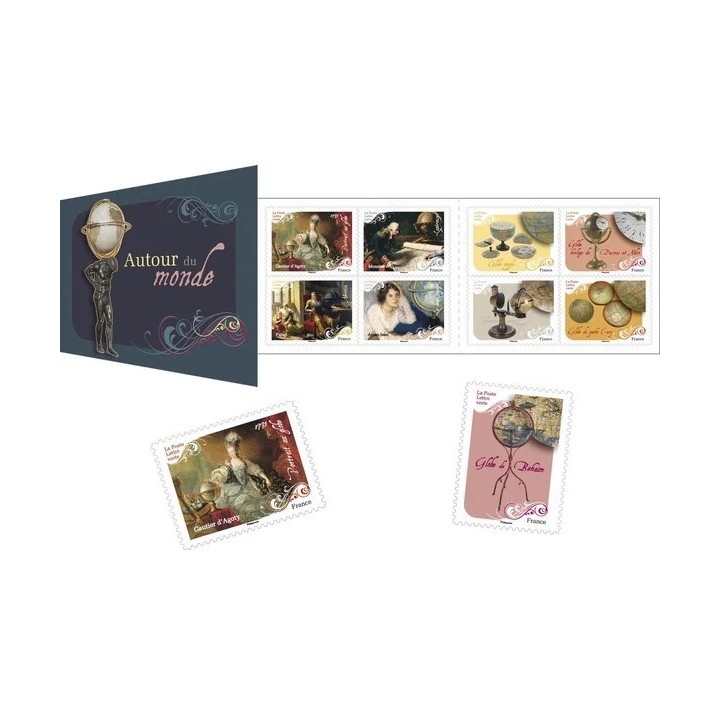 Timbre de collection France - Autoadhésif Carnet BC2515