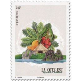 Timbre de collection Nouvelle-Caledonie - 1476