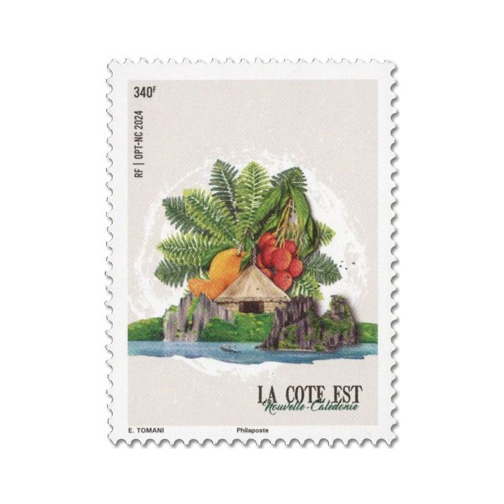 Timbre de collection Nouvelle-Caledonie - 1476