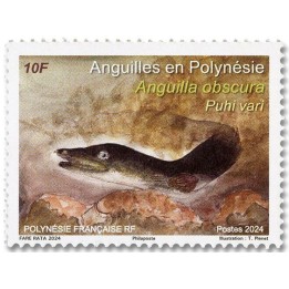 Timbre de collection Polynesie Francaise - 1356