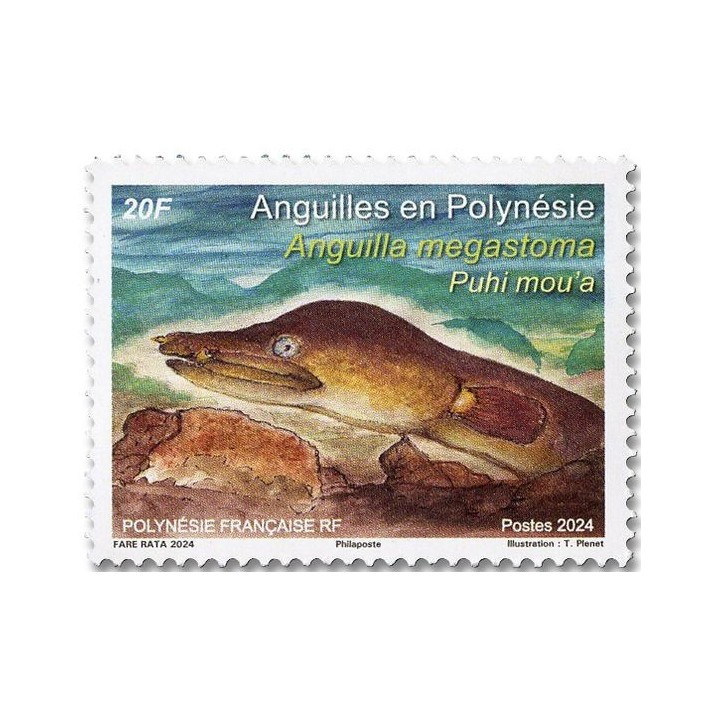 Timbre de collection Polynesie Francaise - 1357