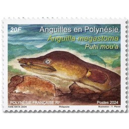 Timbre de collection Polynesie Francaise - 1357