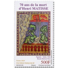 Timbre de collection Polynesie Francaise - 1360