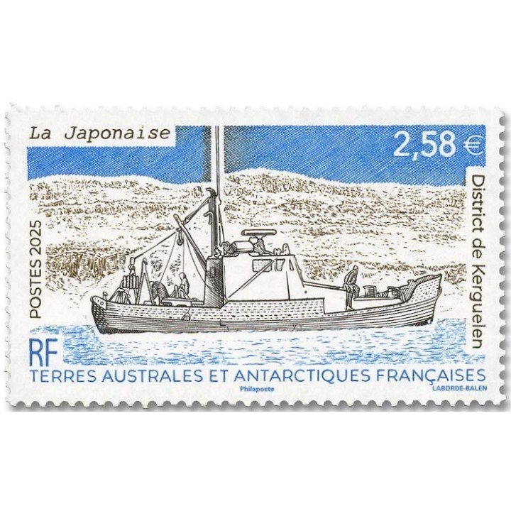Timbre de collection TAAF - 1104
