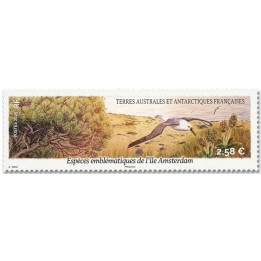 Timbre de collection TAAF - 1107