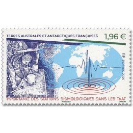 Timbre de collection TAAF - 1108