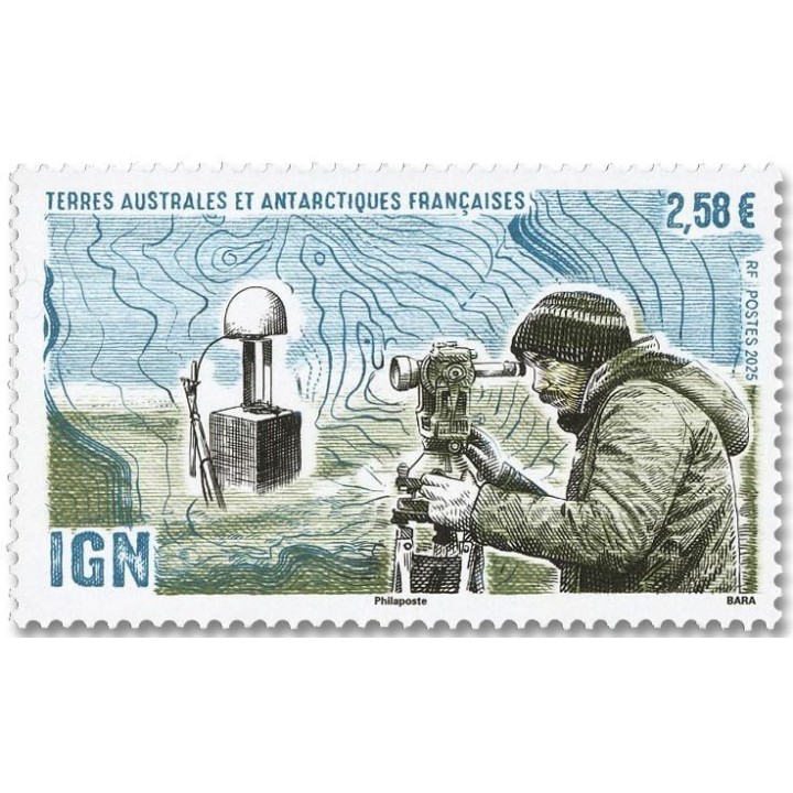 Timbre de collection TAAF - 1109
