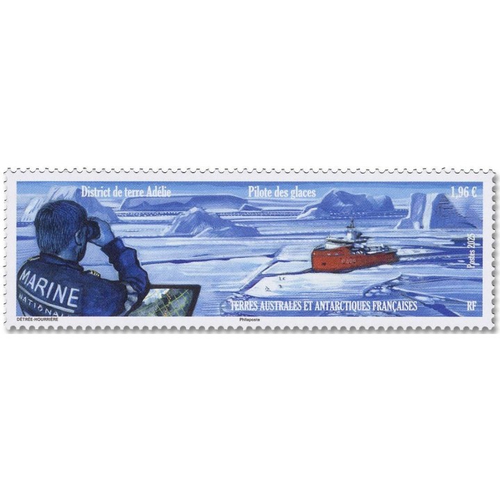 Timbre de collection TAAF - 1110