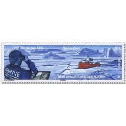 Timbre de collection TAAF - 1110