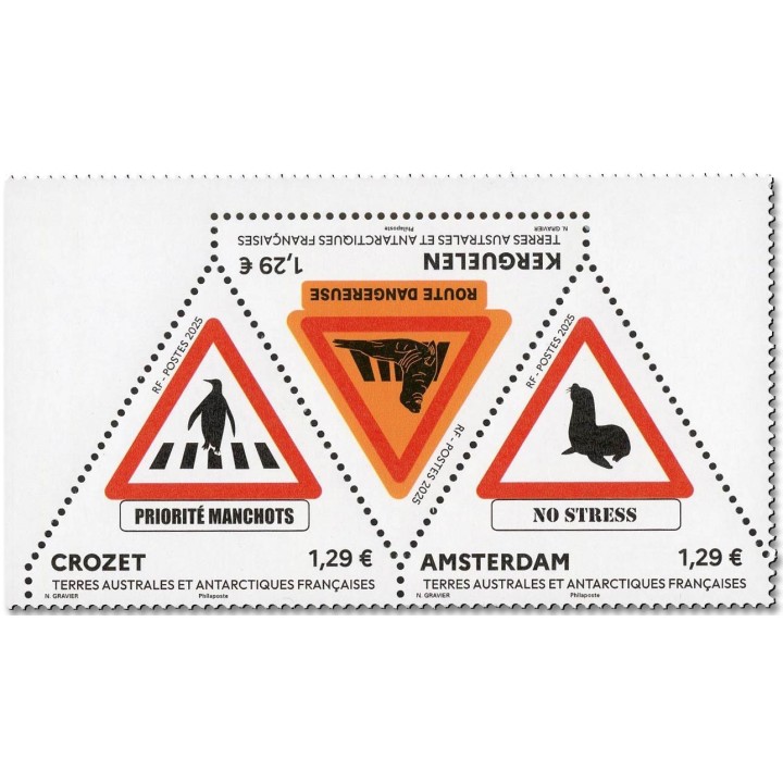 Timbre de collection TAAF - 1111A